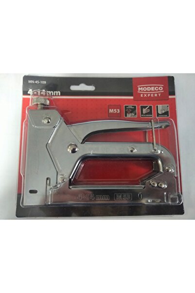 Modeco Capsator portabil M53, corp din oțel, capse 4-14mm, forță reglabilă