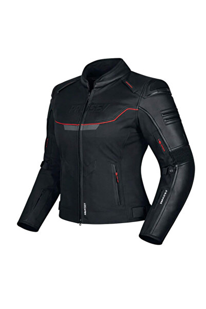 Prosev Falcon CE3400 Motosiklet Montu Kadın 4 Mevsim Oxford 600-D Dayanıklı D...