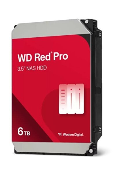 WD Disk Red Pro 6TB HDD