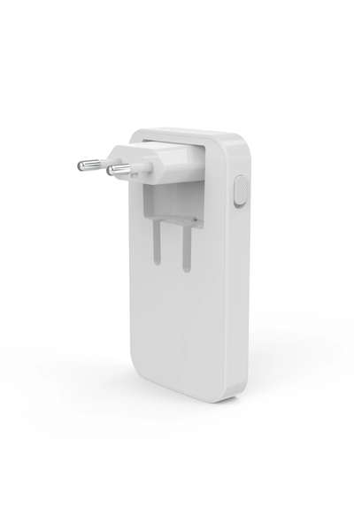 NO BRAND Hama 65W GaN 2xUSB-C și 1x USB-A Încărcător rapid pliabil pentru tel...