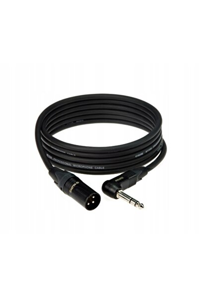NO BRAND KLOTZ 3JB1-1M020 CABLU AUDIO CU MUFĂ UNghiulară - XLR TIP MUFĂ MASCU...