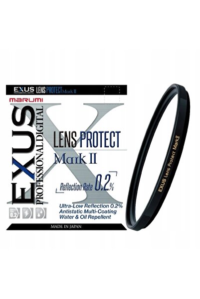 NO BRAND MARUMI Exus Mark II Filtru de protecție pentru obiectiv (62mm)