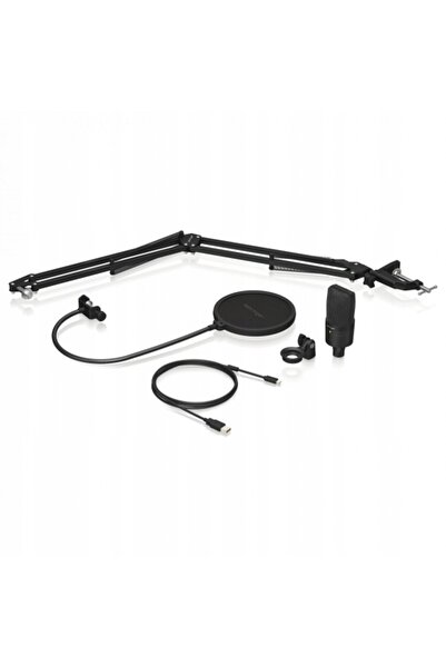 NO BRAND Pachetul Behringer D3 PODCAST – Kit microfon USB