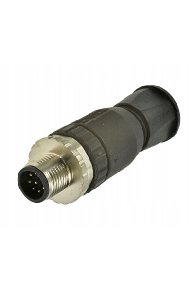 NO BRAND Mufă dreaptă masculină M12 cu 8 pini (43-00132) Conec
