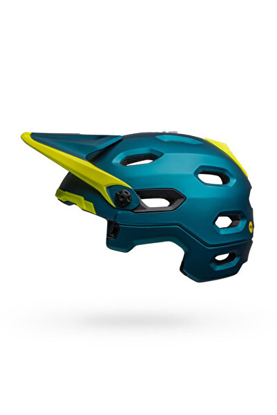 Bell CASCA SUPER DH MPS SPHERICAL FULL FACE M 55-59 CM ALBASTRU HI-VIZ