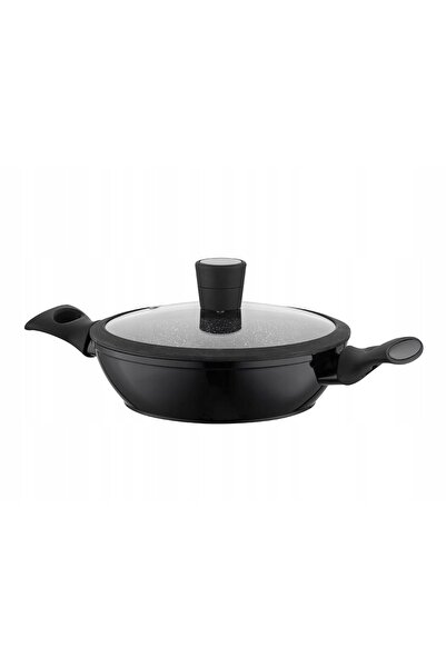 FLORINA Oală din aluminiu low magnum cu capac 24cm 2,5l