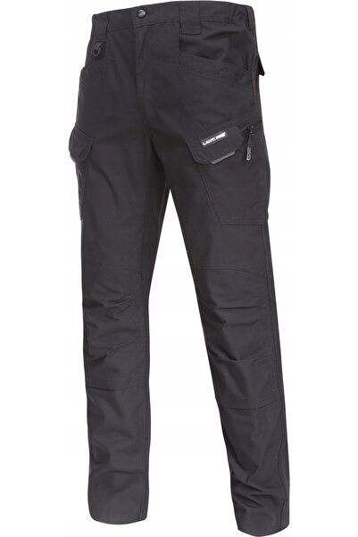 Lahti Pro Pantaloni tactici negri slim fit L40515 M