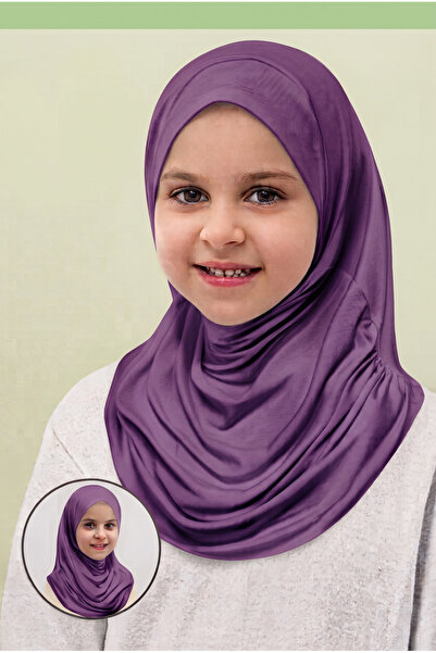 MyReal Practical Ready-To-Wear Scarf for Girls - Flexible, Sweat-Resistant Da...