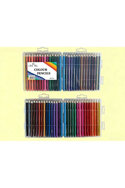 winplus Win Plus Color Pencil Set, 30 pcs, LPB-30W