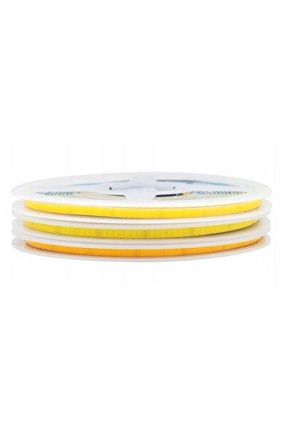 NO BRAND Bandă LED COB îngustă 5mm 12V 384 LED-uri/m lumină tip neon ALB NEUT...