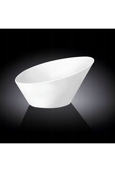 NO BRAND Bol de salată alb din porțelan pentru salate Wilmax, 19,5 cm, 650 ml