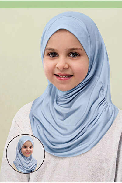 MyReal Practical Ready-To-Wear Scarf for Girls - Flexible, Sweat-Resistant Da...