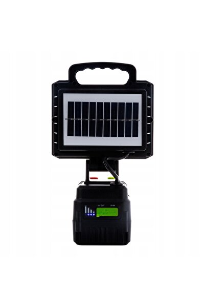 NO BRAND Lampă de lucru solară LED 150W 8000mAh Power Bank Reglare culoare Ha...