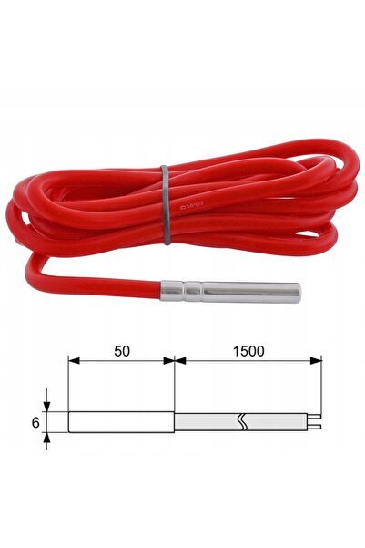 NO BRAND Regulator de temperatură termostat cu montare pe șină DIN +400°C