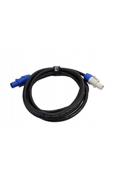 NO BRAND FOS FC-PC-5 - CABLU POWERCON 5M MASCUL/FOARNA 3X2.5MM