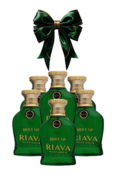 RIAVA PERFUMES 6 قطع من عطر باريس الشهير بحجم 100 مل