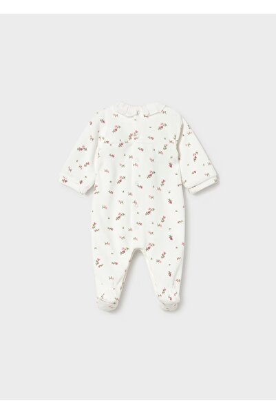 MAYORAL Newborn Baby Girl 2-Piece Jumpsuit