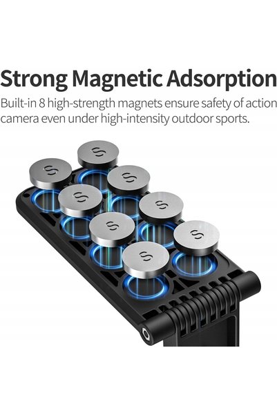 SunnyLife Suport magnetic pentru Insta360 X4, montare rapidă auto