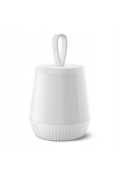 NO BRAND Lampă de veghe LED portabilă cu temporizator, reglabilă, reîncărcabi...