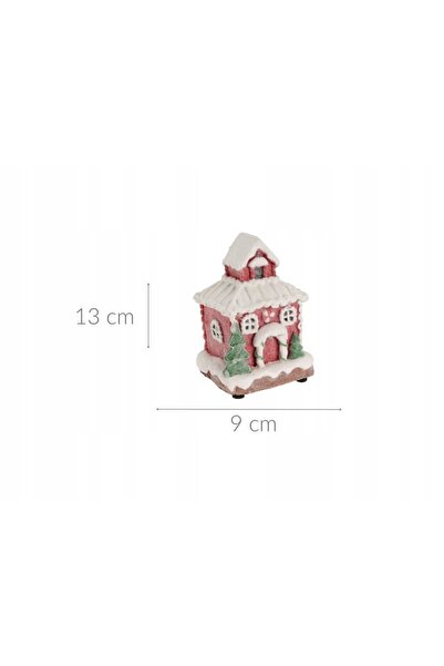 Home Styling Collection FIGURINĂ DE SĂRBĂTORI CU LED-URI – CĂSUȚĂ DECORATIVĂ ...