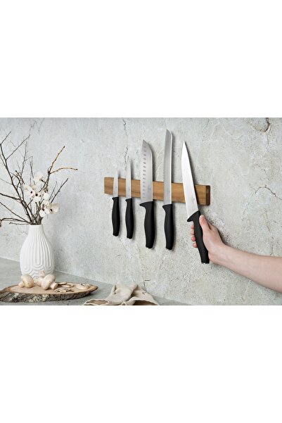Berlinger Haus BH-2943 – Set de cuțite 6 piese Umeraș magnetic din acacia