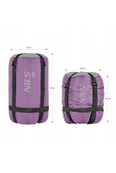 NO BRAND Sac de dormit turistic tip mumie, ușor, cu glugă, pentru cort, 205 x...