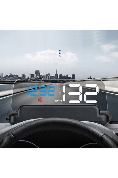 NO BRAND PROIECTOR DISPLAY AUTO LED LCD HUD OBD2