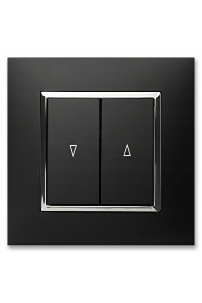 NO BRAND Conector cu blocare mecanică pentru rulou, cu cadru Ospel Aria Negru...