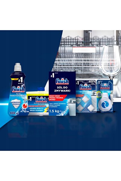 Finish Capsule Quantum pentru mașina de spălat vase Spălare vase 111 bucăți F...