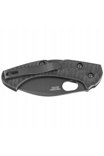 Fox Zero 2.0 Desert Warrior Black FRN Cuțit pliabil, Black Top de Jens Ansø