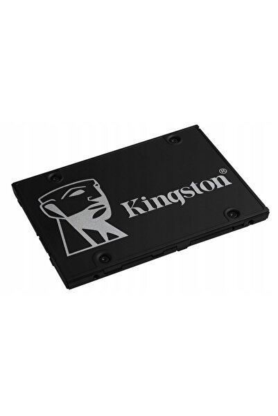 Kingston Disc SSD KC600 512GB SATA3 2,5 " 550/520 MB/s 3D NAND TLC