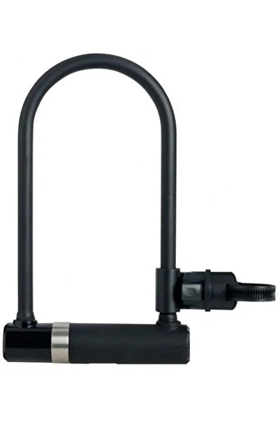 NO BRAND Antifurt U AXA, Newton 23 cm, Negru