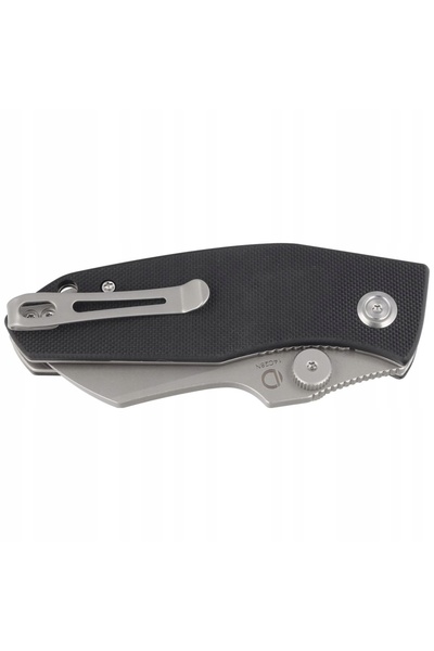 NO BRAND Cuțit pliabil Kubey EDC Monsterdog Negru (KU337A)