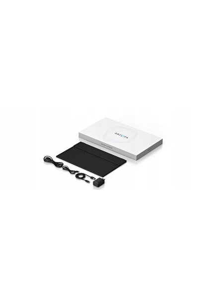 Arzopa Monitor portabil de 15,6 inci pentru laptop cu Full HD și multiple por...