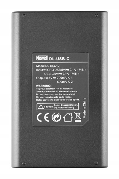 Newell Încărcător DL-USB-C pentru bateria DMW-BLC12