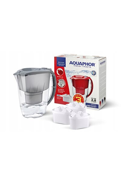 Aquaphor Dzbanek Amethyst +3 Rezerve B100-25 Maxfor