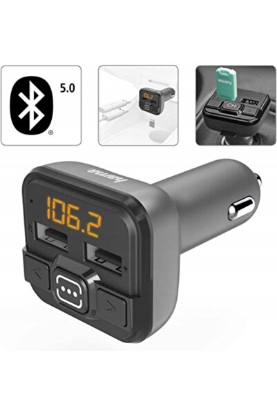 Hama Transmițător FM auto cu Bluetooth și încărcător USB-A