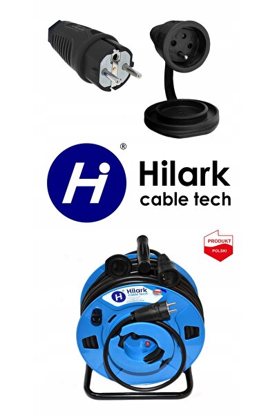 NO BRAND H07RN-F CABLU PRELUNGITOR PE ROULĂ 3x2,5 50M REVERSIBIL