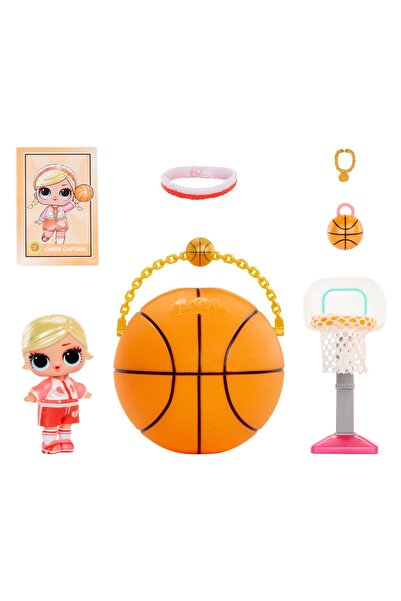 L.O.L. SURPRISE LOL SURPRISE KULA ALL-STAR SPORTS PĂPUȘĂ SPORTIVĂ PĂPUȘĂ CU S...