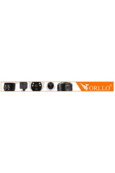 NO BRAND ORLLO TW1 Cameră IP WiFi 8MP 4K de interior rotativă cu microfon și ...