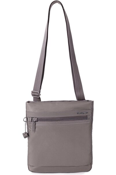 NO BRAND Rucsac urban Hedgren Leonce din cașmir bej