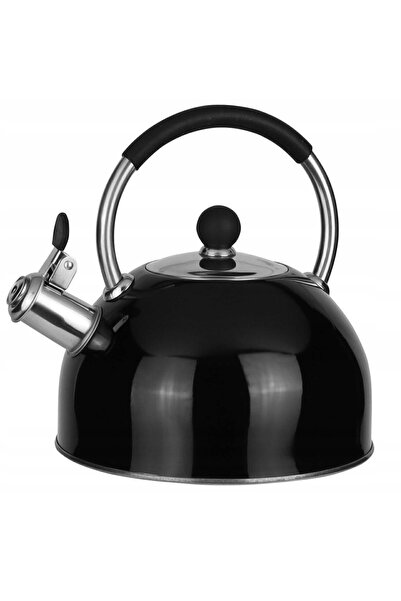 Rossner Fierbător tradițional cu fluier 2,5L Inducție Gaz inox