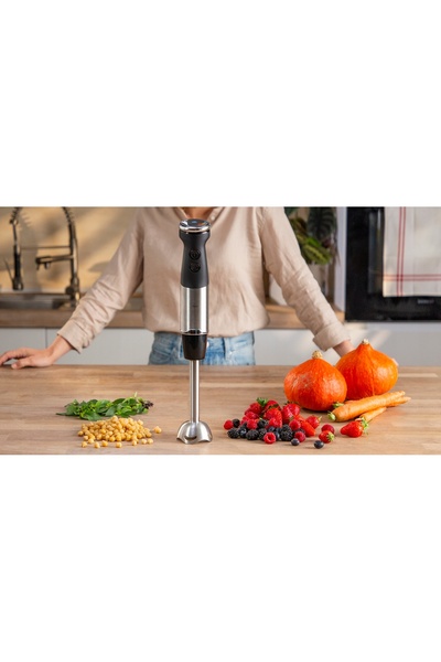 TEFAL Quickchef+ HB672830 1000 W Blender de mână 2-în-1 cu lame Powelix