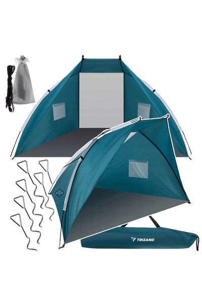 NO BRAND Cort de plajă, parasolar de protecție turistic pentru plajă 220 X 120