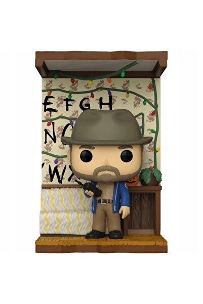 Funko Pop Figurină Funko POP! Deluxe: Stranger Things Casa lui Hopper Byers 1188
