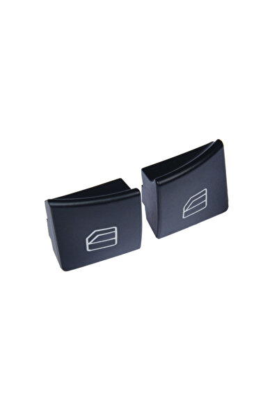 Alpha Window button cover Mercedes E Class W212 2 pcs. new