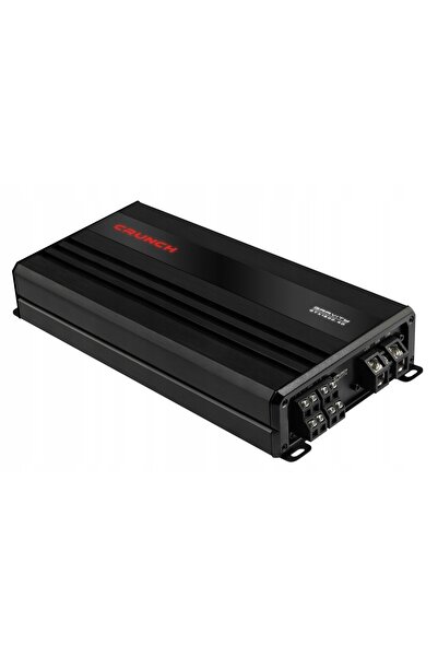 crunch Amplificator auto 4 canale clasă D + telecomandă-GTX1600.4D