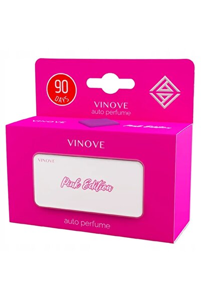 NO BRAND VINOVE EDIȚIA ROZ PARFUM AUTO IMOLA 90 ZILE ODORIZANT AUTO LĂMÂIE