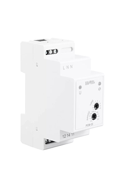 ZAMEL Releu temporizat cu comutare la zero, funcționare intermitentă, 230V AC...