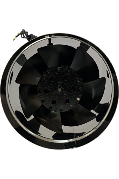 NO BRAND Turbina ventilatorului de tubulatură VBO150 din oțel inoxidabil, cu ...